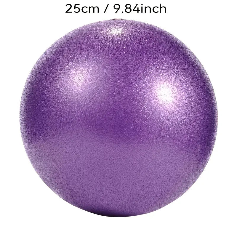 BOLA DE PILATES PREMIUM PARA YOGA E FITNESS (PVC) ***NOVIDADE***