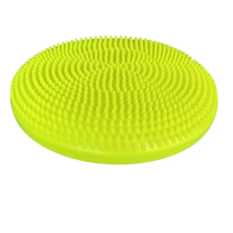 Tapete de Equilíbrio em PVC para Yoga com Bomba para Fitness e Terapia