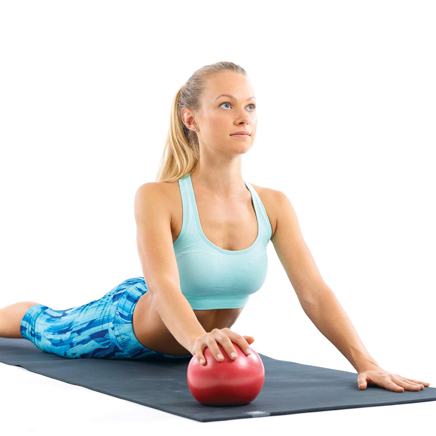 BOLA DE PILATES PREMIUM PARA YOGA E FITNESS (PVC) ***NOVIDADE***