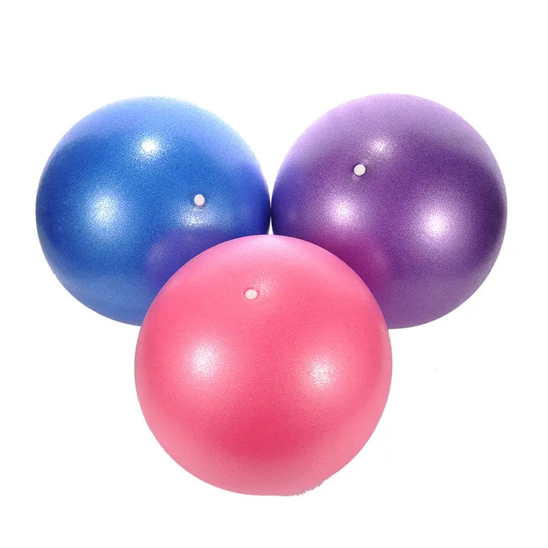 BOLA DE PILATES PREMIUM PARA YOGA E FITNESS (PVC) ***NOVIDADE***