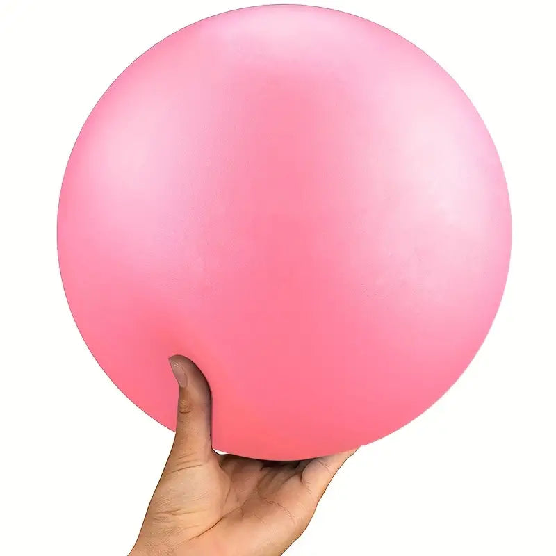 BOLA DE PILATES PREMIUM PARA YOGA E FITNESS (PVC) ***NOVIDADE***