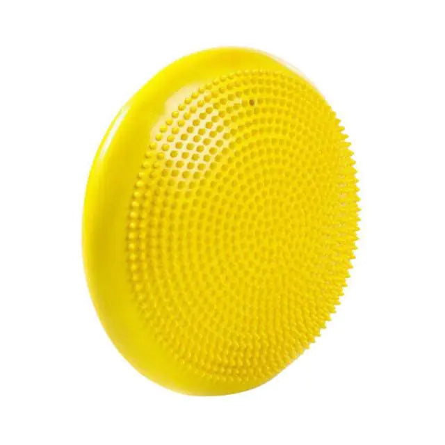 Tapete de Equilíbrio em PVC para Yoga com Bomba para Fitness e Terapia