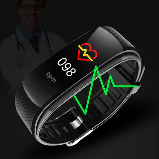 Xiaomi C5S SMART WATCH COM TELA COLORIDA LED MONITOR DE FREQUÊNCIA CARDÍACA PARA FITNESS ANDROID/iOS
