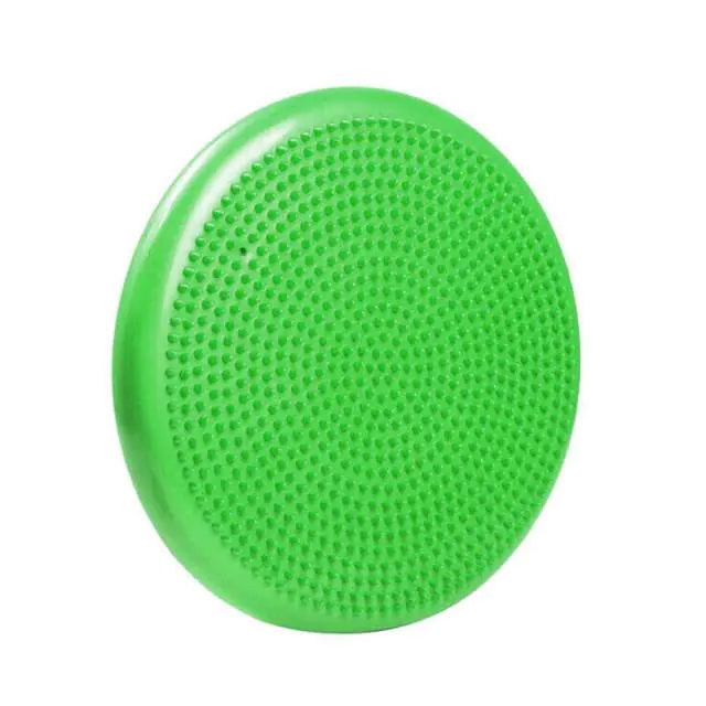 Tapete de Equilíbrio em PVC para Yoga com Bomba para Fitness e Terapia