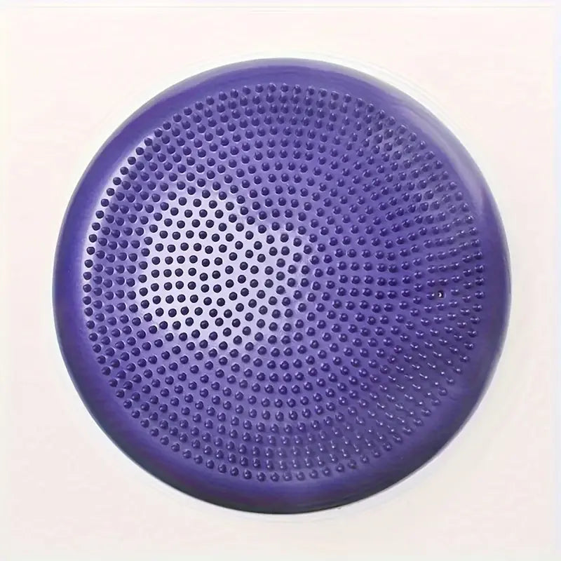 Tapete de Equilíbrio em PVC para Yoga com Bomba para Fitness e Terapia