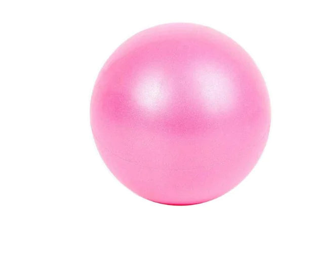 BOLA DE PILATES PREMIUM PARA YOGA E FITNESS (PVC) ***NOVIDADE***