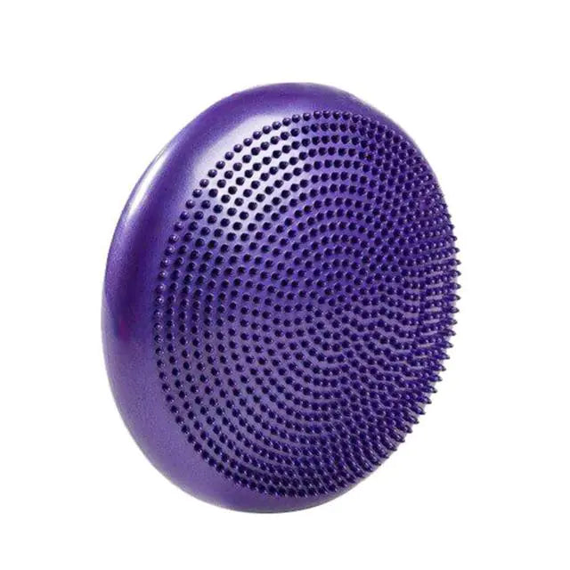 Tapete de Equilíbrio em PVC para Yoga com Bomba para Fitness e Terapia