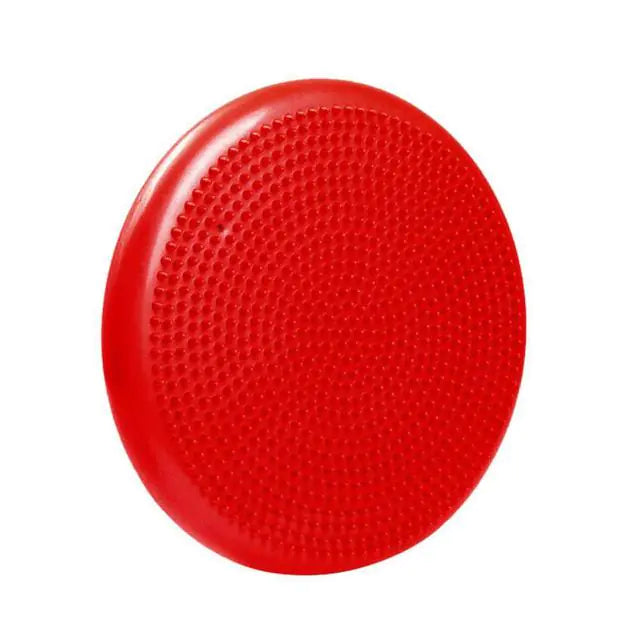 Tapete de Equilíbrio em PVC para Yoga com Bomba para Fitness e Terapia