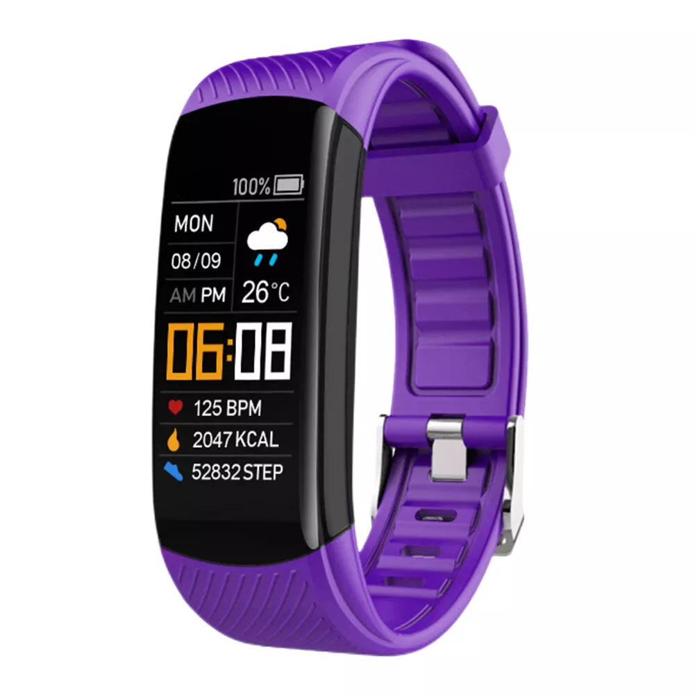 Xiaomi C5S SMART WATCH COM TELA COLORIDA LED MONITOR DE FREQUÊNCIA CARDÍACA PARA FITNESS ANDROID/iOS