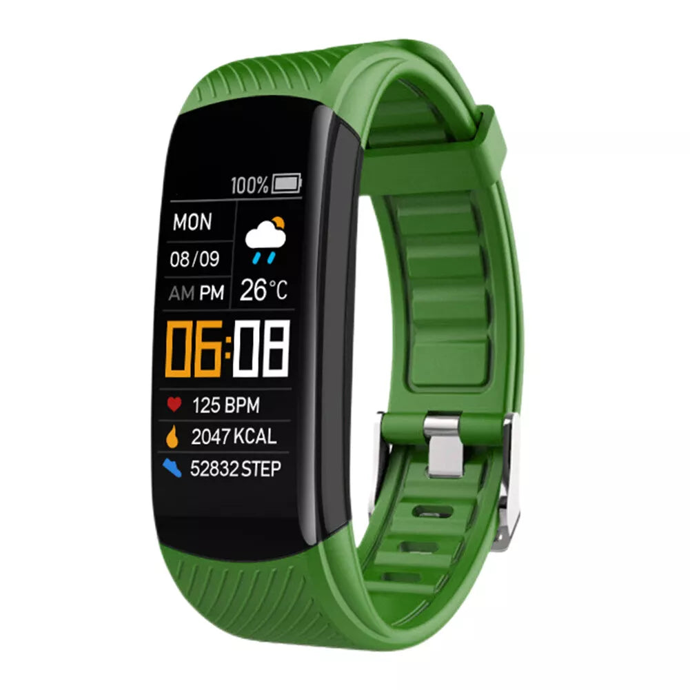 Xiaomi C5S SMART WATCH COM TELA COLORIDA LED MONITOR DE FREQUÊNCIA CARDÍACA PARA FITNESS ANDROID/iOS