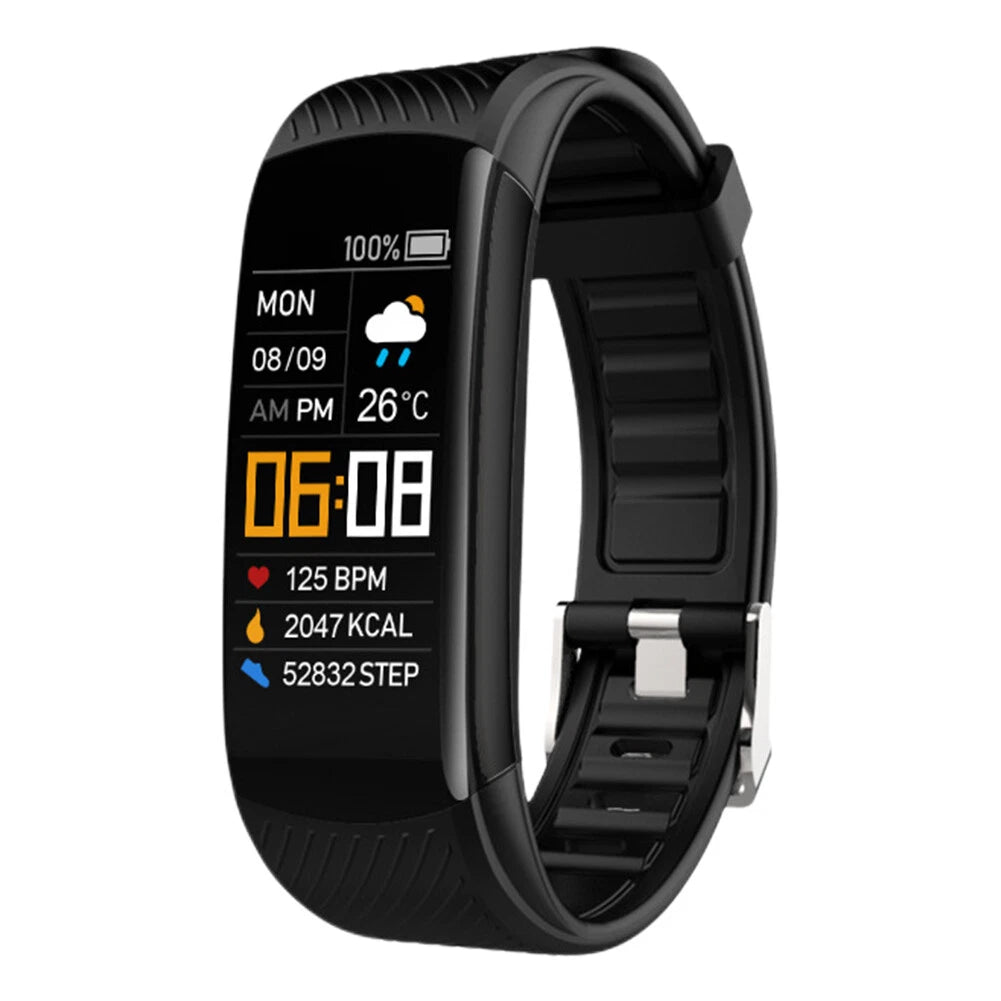 Xiaomi C5S SMART WATCH COM TELA COLORIDA LED MONITOR DE FREQUÊNCIA CARDÍACA PARA FITNESS ANDROID/iOS