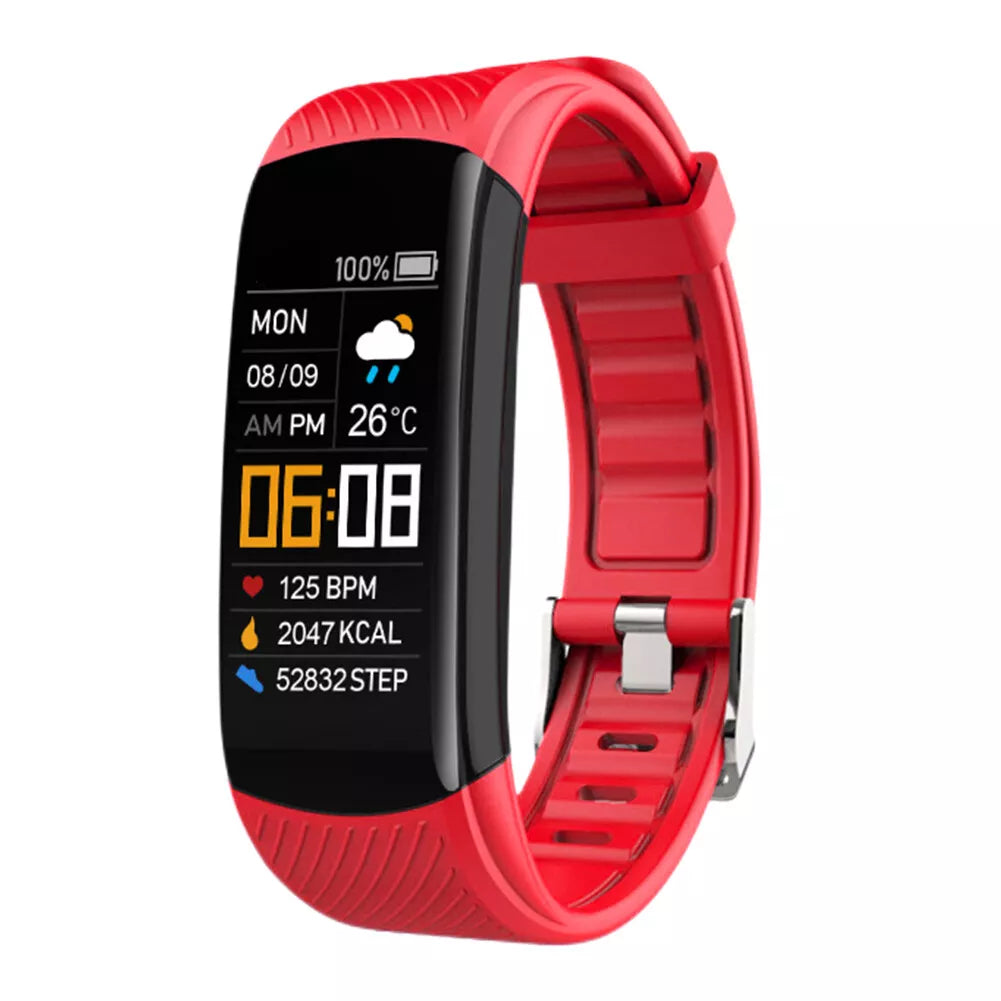 Xiaomi C5S SMART WATCH COM TELA COLORIDA LED MONITOR DE FREQUÊNCIA CARDÍACA PARA FITNESS ANDROID/iOS