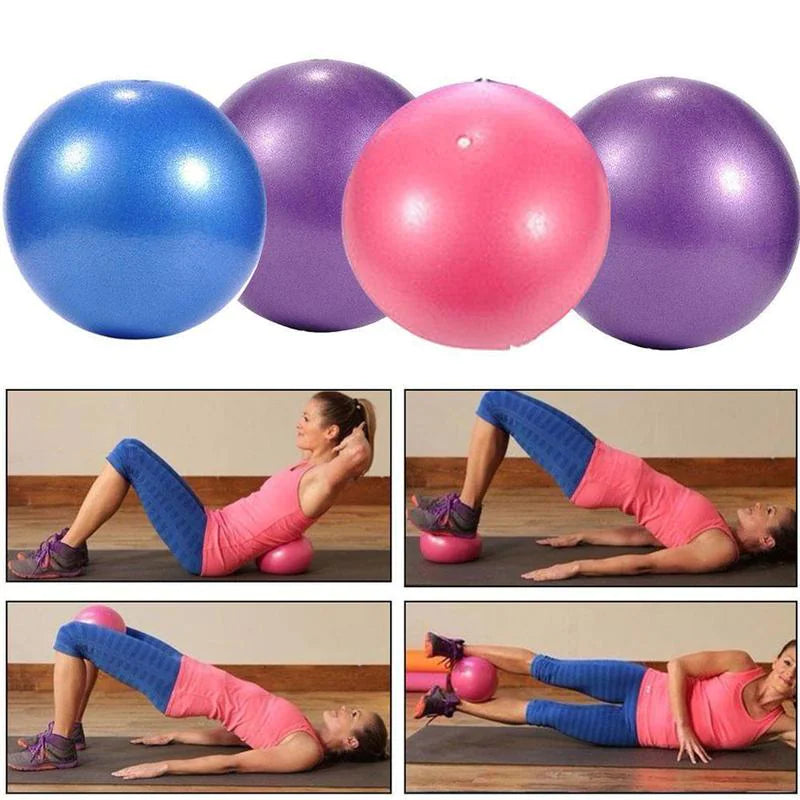 BOLA DE PILATES PREMIUM PARA YOGA E FITNESS (PVC) ***NOVIDADE***