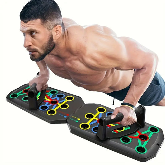 POWER FLEX Push-Up BOARD (Plataforma de Flexão Multifuncional)
