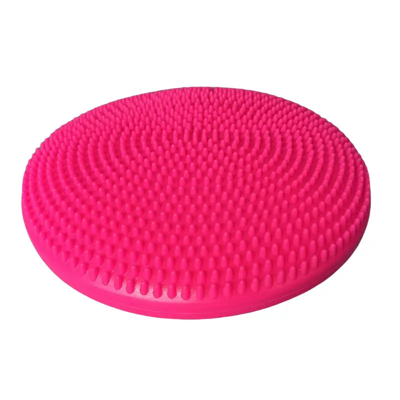 Tapete de Equilíbrio em PVC para Yoga com Bomba para Fitness e Terapia