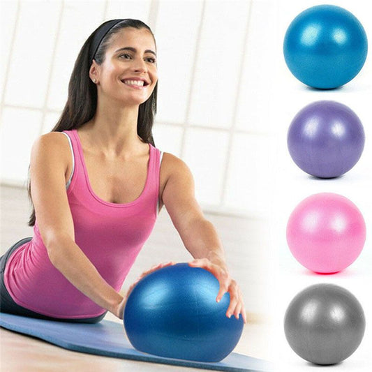 BOLA DE PILATES PREMIUM PARA YOGA E FITNESS (PVC) ***NOVIDADE***