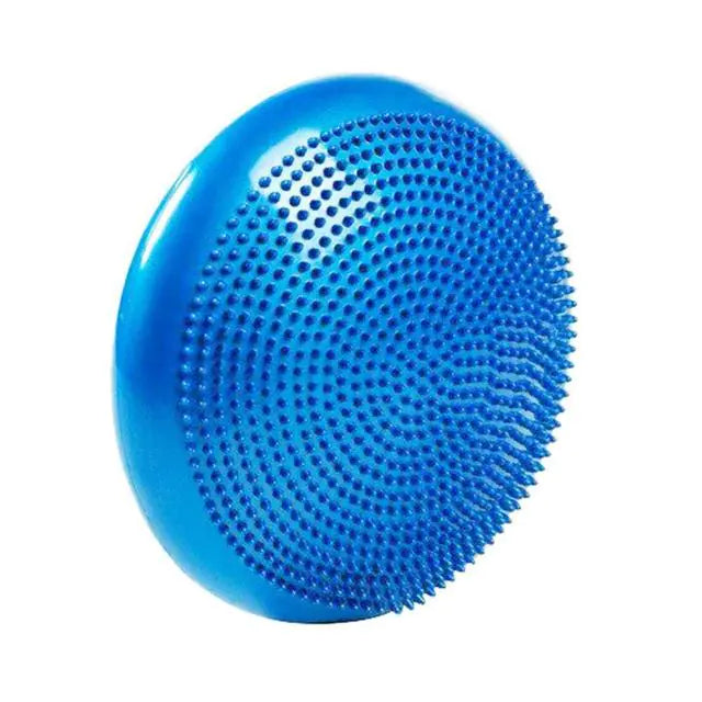 Tapete de Equilíbrio em PVC para Yoga com Bomba para Fitness e Terapia