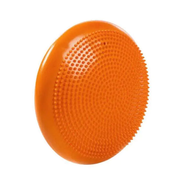 Tapete de Equilíbrio em PVC para Yoga com Bomba para Fitness e Terapia