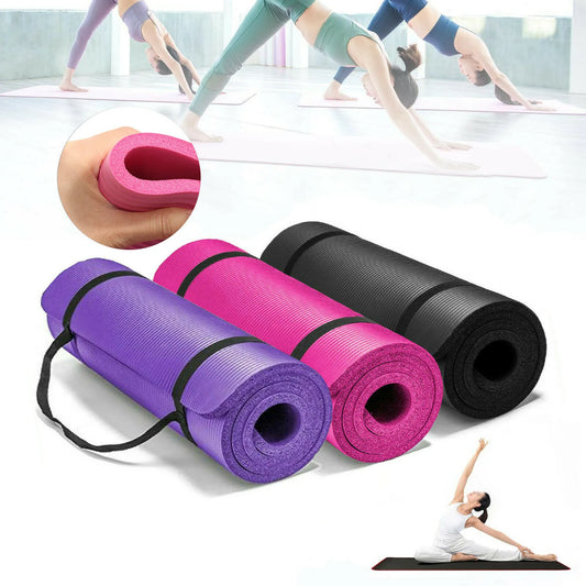 TAPETE DE FITNESS ANTIDERRAPANTE (YOGA)