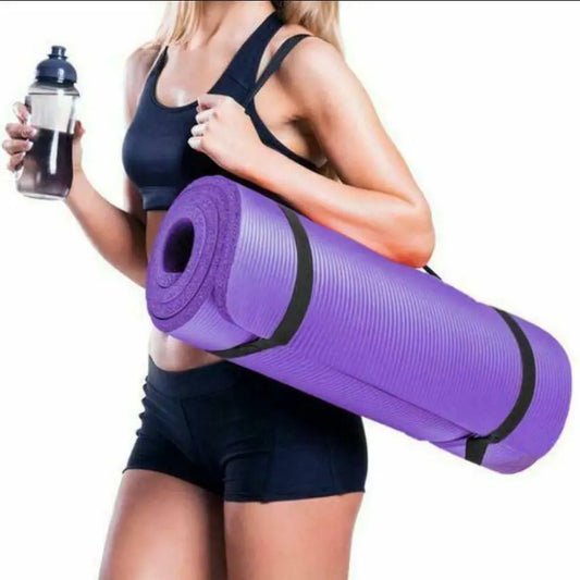 TAPETE DE FITNESS ANTIDERRAPANTE (YOGA)
