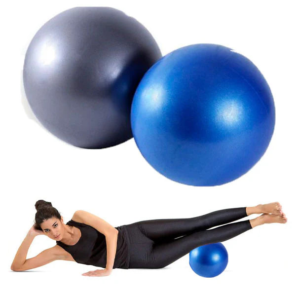 BOLA DE PILATES PREMIUM PARA YOGA E FITNESS (PVC) ***NOVIDADE***