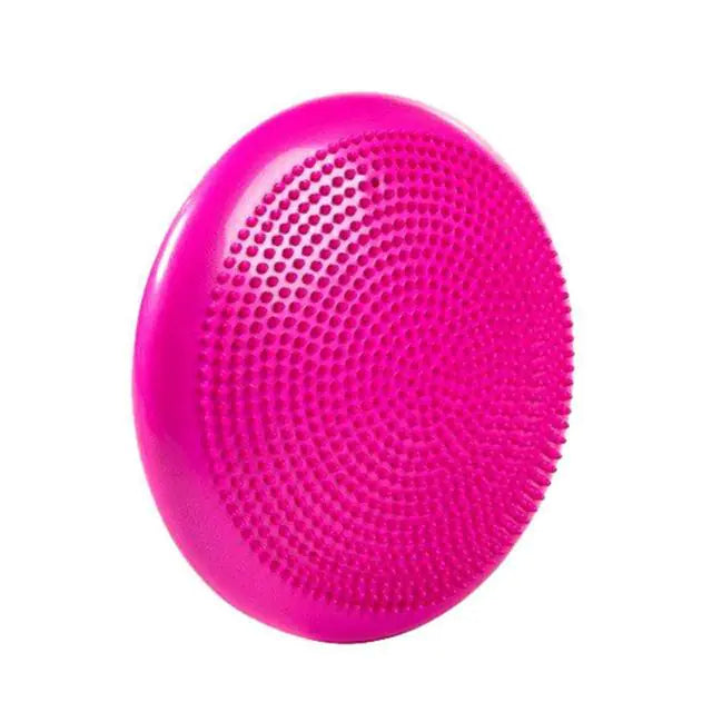 Tapete de Equilíbrio em PVC para Yoga com Bomba para Fitness e Terapia